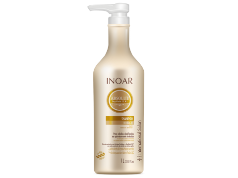 Inoar Absolut Daymoist Shampoo atstatomasis-drėkinamasis šampūnas 1000ml